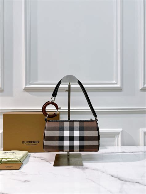 rhombi bag burberry|BURBERRY .